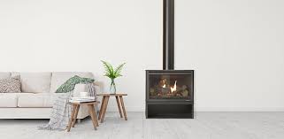 Free Standing Gas Fireplace Jetmaster Vic