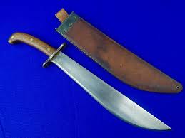 Antique US WW1 Model 1909 Bolo Machete Knife w/ Scabbard – ANTIQUE &  MILITARY FROM BLACKSWAN