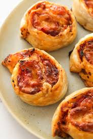 puff pastry pizza pinwheels oven or