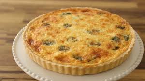 spinach and cheese quiche recipe you