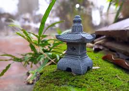 Miniature Japanese Zen Style Stone