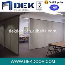 movable soundproof folding partition