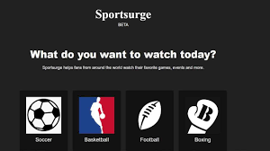 Sportsurge 30 Alternatives Sites To Watch Live Sports Online - The Tech Blog