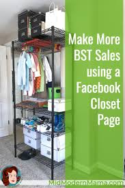 sell more with a facebook closet page