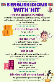 8 english idioms with hit learn