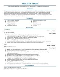 Resume Format For Students Pdf Example Good Resume Template Backstage
