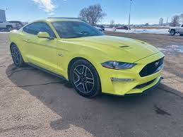 pre owned 2021 ford mustang gt 2dr car