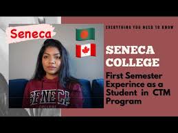 seneca college experience ctm program