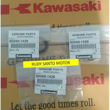 FRONT SEAL GEAR KAZE 92049-1429 ORIGINAL KAWASAKI | Shopee Philippines