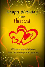 Happy Birthday Dear Husband Poster Paper Print - Quotes & Motivation  posters in India - Buy art, film, design, movie, music, nature and  educational paintings/wallpapers at Flipkart.com gambar png