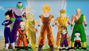 Check spelling or type a new query. Dragon Ball Z Kakarot Trailer Shows Off Opening Cinematic
