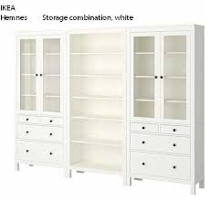 Ikea Hemnes Storage Shelves