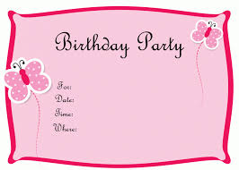 Birthday Invitation Cards Birthday Cards Invitation Birthday Card