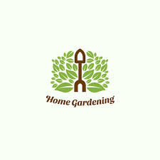 Free Vector Home Gardening Logo