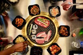 dc s first tabletop korean barbecue