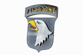 Army 101st Airborne Metal Art Metal