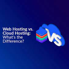 This ensures that your data on the cloud is secure as well as if the server ever fails, recovering data is easier. Web Hosting Vs Cloud Hosting What S The Difference Cloud Academy