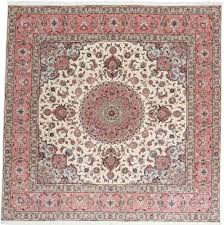 50 raj 10x10 square tabriz persian rugs