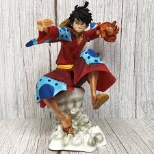 Maybe you would like to learn more about one of these? One Piece Monkey D Red Kimono Luffy Anime Figure Toys Land Of Wano Gk Lucy Toys Collection Model Doll T30 Action Figures Aliexpress