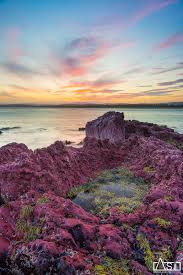 Rock Pool Sunset Adrian Szostek Images