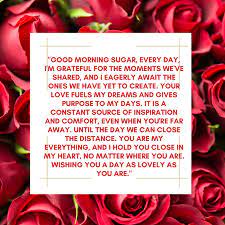 100 good morning love message for her