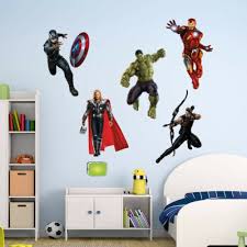 avengers superhero wall art stickers