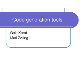 ppt code generation tools powerpoint