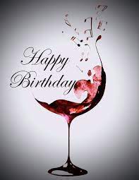 Happy Birthday Wine Happy