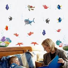 finding nemo removable vinyl wall