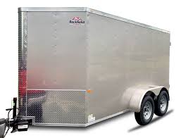 enclosed trailer size guide enclosed