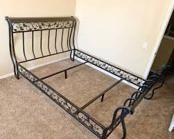 Beautiful Metal Iron Queen Size Bed