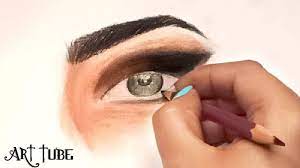 charcoal eye makeup tutorial