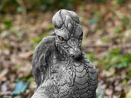 Stone Dragon Statue For Outdoor Spaces
