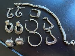 brighton jewelry lot ebay