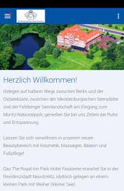 Herzlich willkommen im park hotel fasanerie in neustrelitz!!! The Royal Inn Park Hotel For Android Apk Download