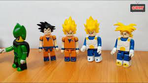 Bộ sưu tập mô hình 7 viên ngọc rồng đồ chơi Lego Dragon Ball mini brick toy  for kids - YouTube