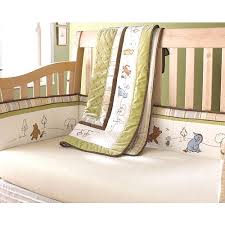 winnie the pooh crib bedding set
