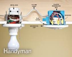 Install A Wireless Light Switch Diy Family Handyman