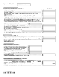 1040 U S Individual Income Tax Return With Schedule C