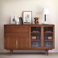 55 12 Modern Cabinet With Tawny Glass
