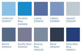 Paint Colors Denim Blue Paint Color