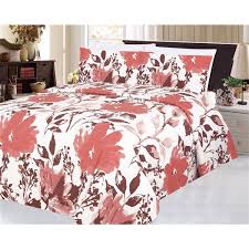 White Polyester King Bed Sheets