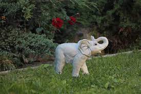 Elephant Baby Statue Concrete Elephant