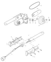 remington electric pole saw parts