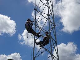 Communications Cell Tower Climber Safety And Rescue