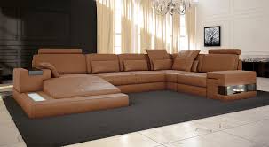 leather sectional chaise sofa