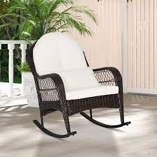 Outdoor Rocking Chair Cushions Style