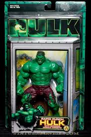 The 2003 film directed by ang lee based on marvel comics' the incredible hulk. Toybiz Rapid Punch Hulk 2003 Marvel Movie Action Figure Marvel Movies Marvel Hulk Movie