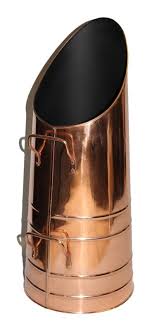 Copper Colour Coal Hod Savvysurf Co Uk