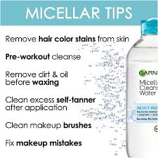 garnier skinactive micellar cleansing